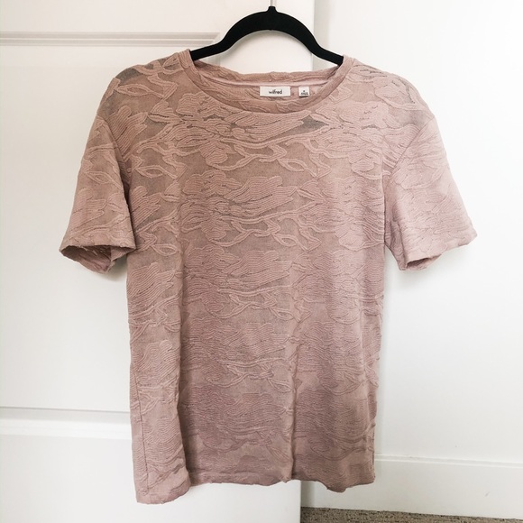 Wilfred Pastel Pink T-Shirt - Picture 2 of 7